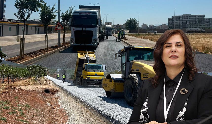 Aydın’a hizmet yağmuru: Çerçioğlu’nun talimatıyla 17 ilçede ulaşım yatırımları hız kesmiyor
