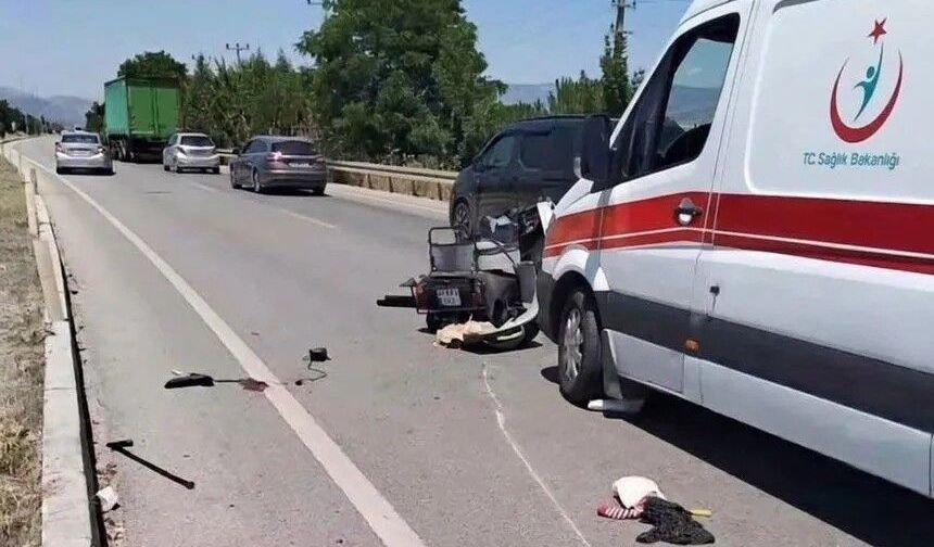 Hastanede tüm müdahalelere rağmen kurtarılamadı