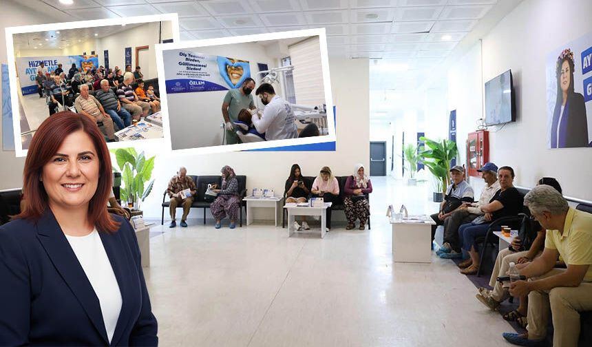 İyi ki Çerçioğlu var: Sağlık hizmetleri her gün yüzlerce vatandaşa ulaştırılıyor