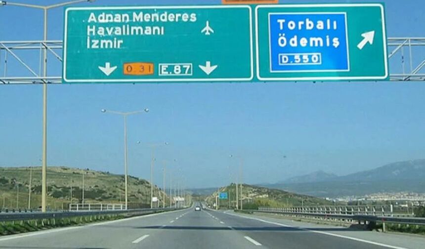 İzmir-Aydın Otoyolu’nda kademeli kapanma başlıyor