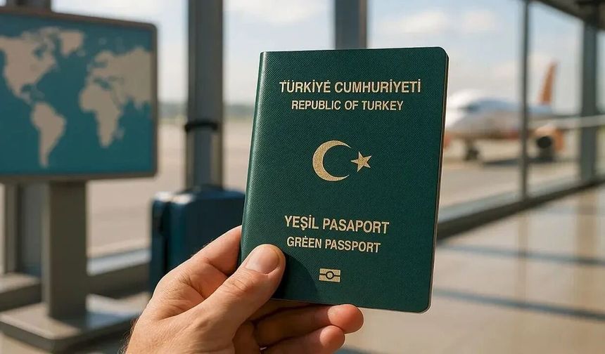 Kimler yeşil pasaport alabilecek? Yeni kurallar açıklandı