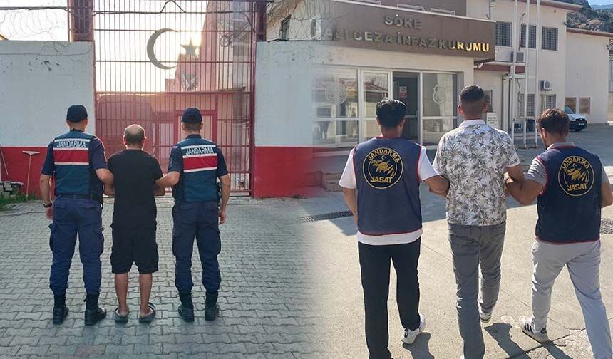 Kuşadası ve Germencik’te operasyon