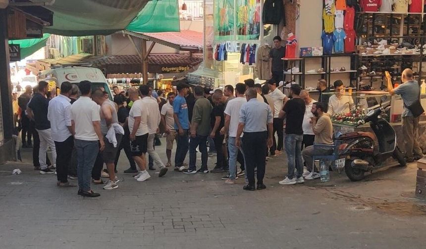 Kuşadası’nda müşteri kapma kavgasında 2 tutuklama