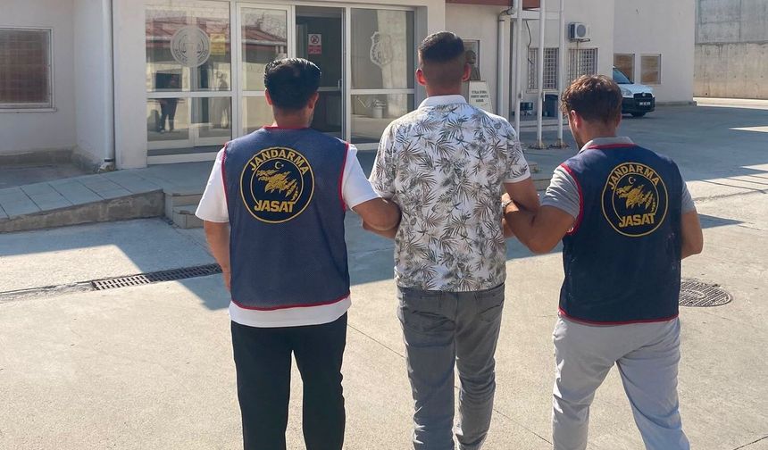 Kuşadası’nda yakalandı
