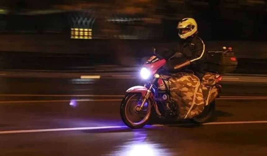 Motosiklet sahipleri dikkat.. Yeni kurallar geliyor