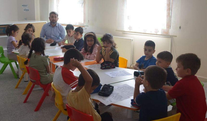 Müftü Ceylan: 4-6 Yaş Kur'an Kursları karakter gelişiminde önemli