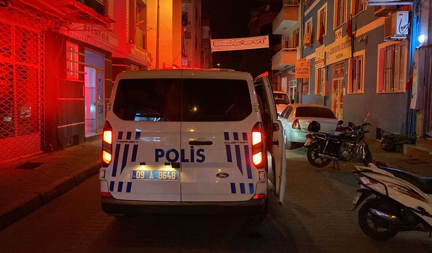 Nazilli’de ortalık karıştı