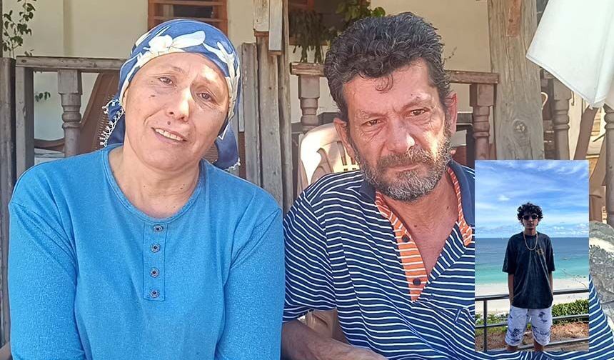 Oğlu kayıp annenin feryadı, gözyaşlarıyla anlattı