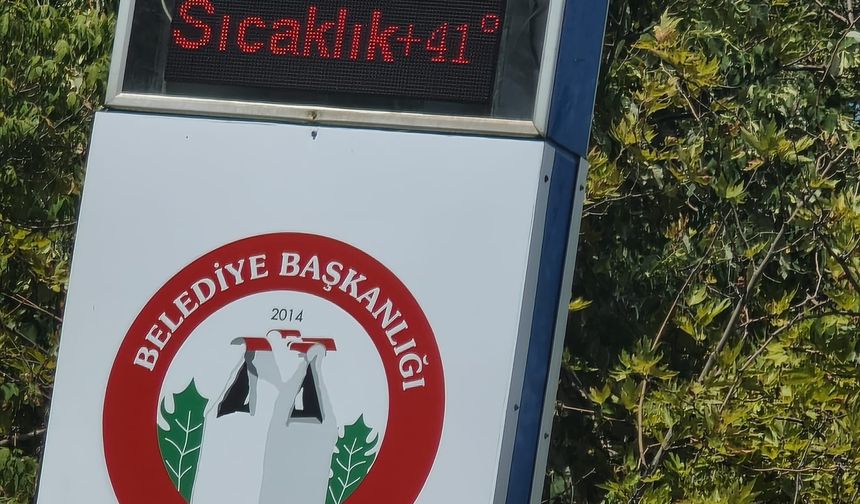 Sıcaktan bunalan vatandaş bakın ne yaptı