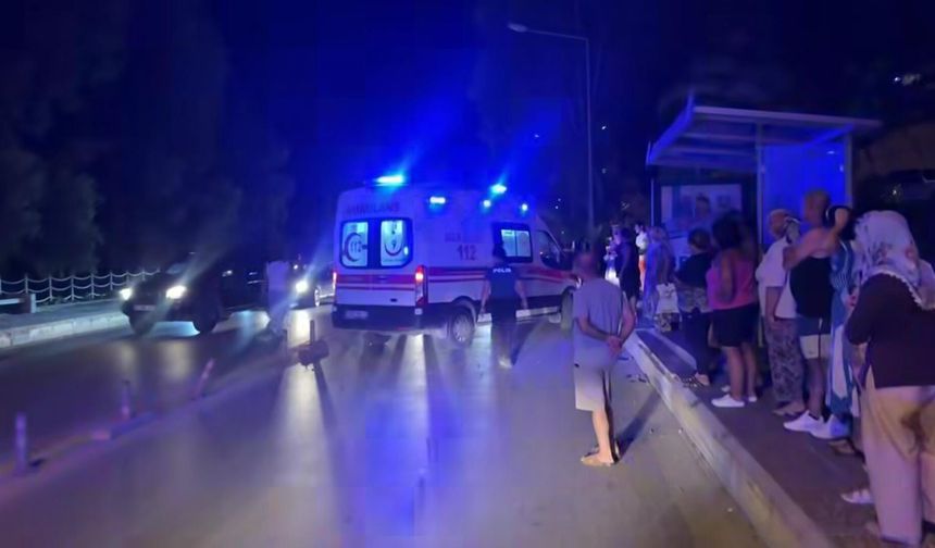 Söke'de bir kişi ağır yaralı