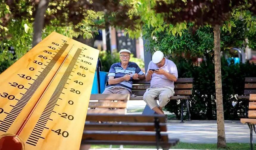 Termometreyi gören şoke oluyor.. Aydın merkez yanıyor herkes