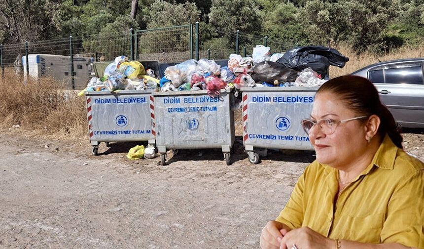 Turizm merkezi Didim’de utanç manzarası.. CHP’li Hatice Totik Gençay sınıfta kaldı