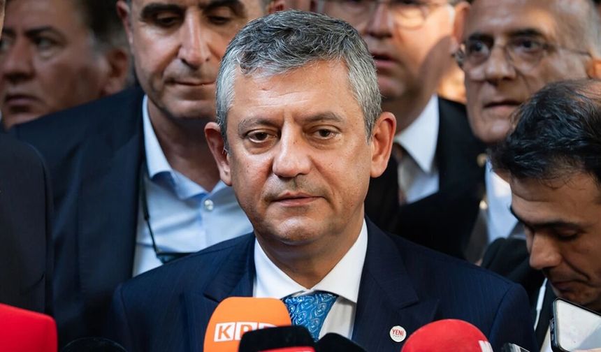 Özgür Özel ilk kez açıkladı.. Yeni Parti'nin adayı kim olacak?