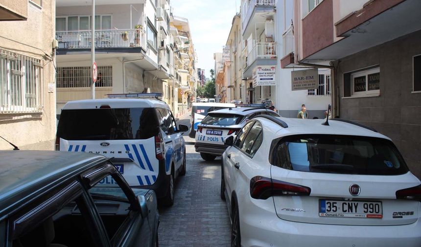 Aydın’da apartmanda patlama