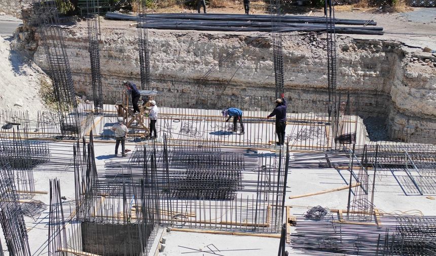 Hacıbaba Fatih Hafızlık Kur'an Kursu'nun temeli atıldı