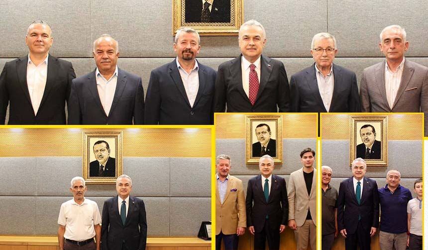 AK Parti Aydın Milletvekili Mustafa Savaş hemşehrileriyle Meclis’te bir araya geldi