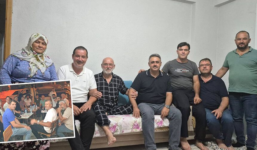 AK Parti Efeler Teşkilatı vatandaşın yanında.. Hem mutlu hem de kötü günde yan yana