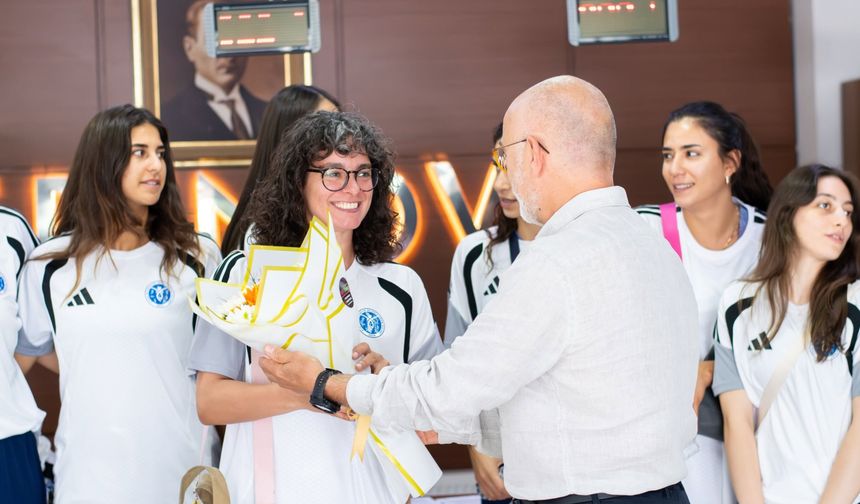Aydın Büyükşehir Belediyespor'da yeni sezon öncesi sağlık kontrolü