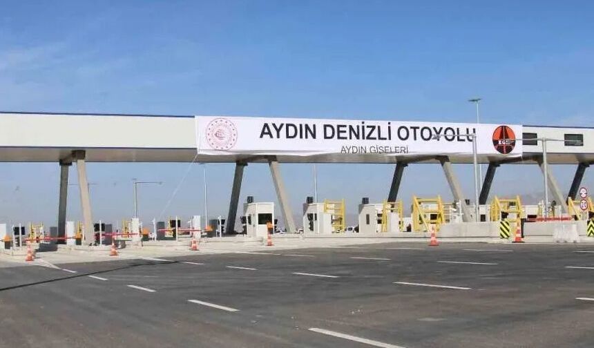 Sürücüler dikkat.. Aydın-Denizli Otoyolu'nda Aydın yönü kapatıldı