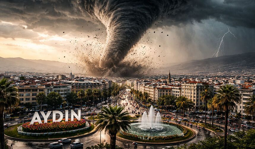 Aydın’a uyarı geldi, kuvvetli geliyor.. Tarih belli oldu