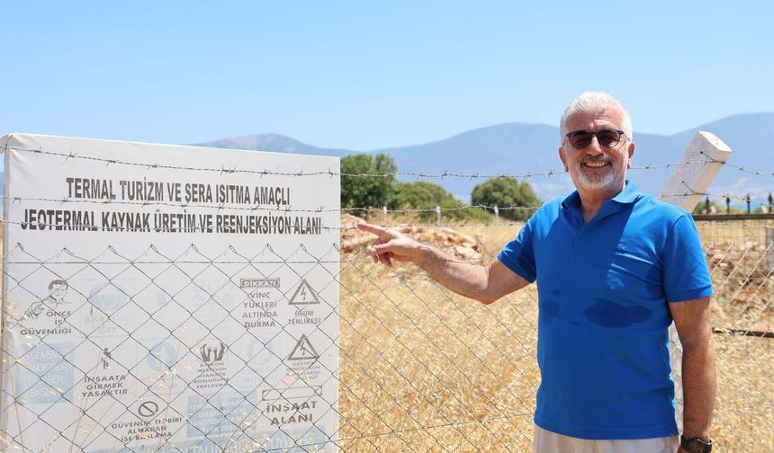 Aydın’da 5 yıl uğraştı, sonunda toprağın altından çıkarttı