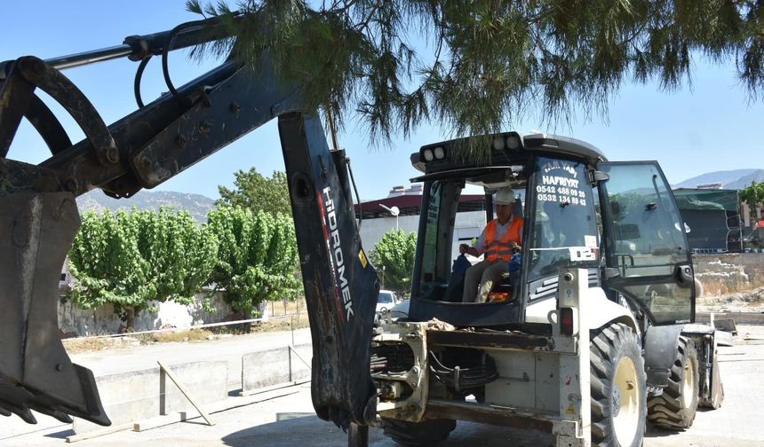 Aydın’da bir mahalleye daha doğalgaz müjdesi
