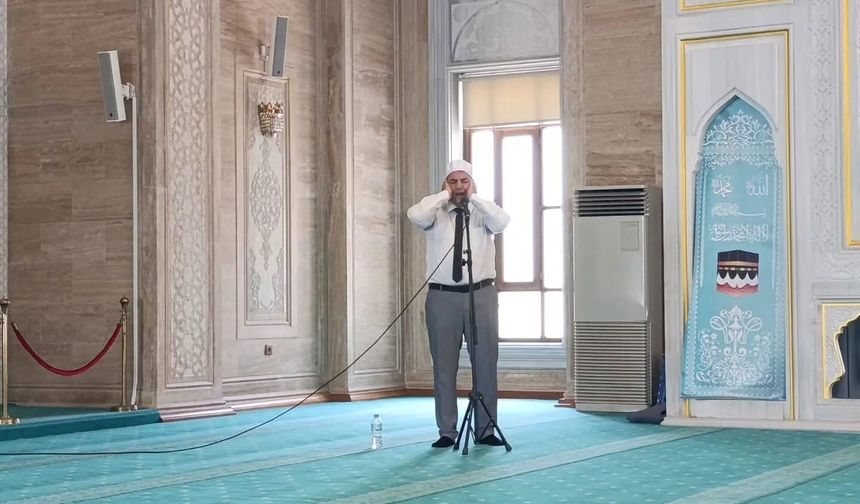 Aydın’da en güzel ezan okuma yarışması finali yapıldı, birinci belli oldu