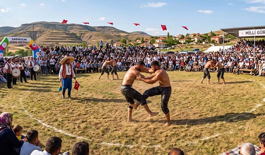 Aydın’da Karakucak güreşleri için geri sayım başladı