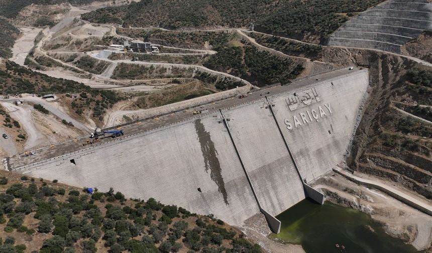 Aydınlıları sevindiren haber.. Sarıçay’da gövde dolgusunun yüzde 92’si tamamlandı