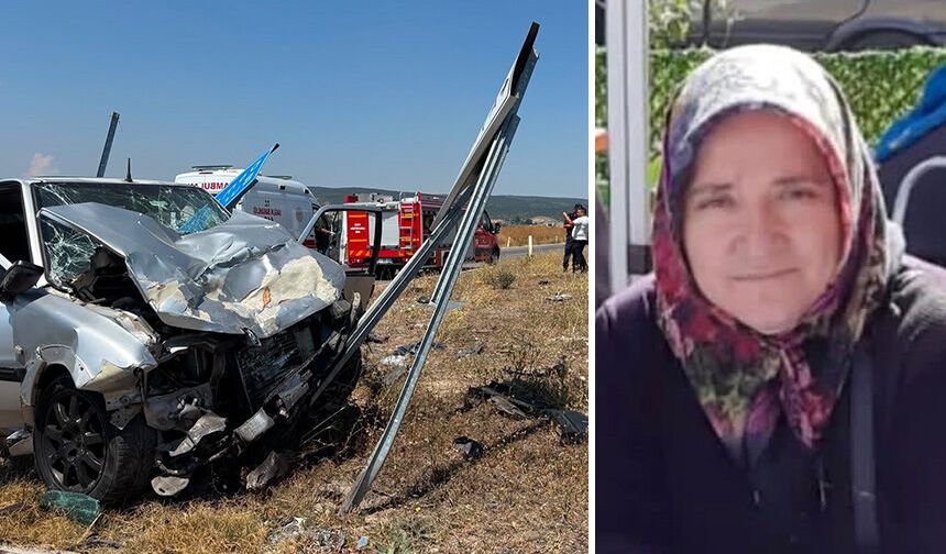 Baba özlemi sonu oldu, 54 yaşındaki kadın hayatını kaybetti