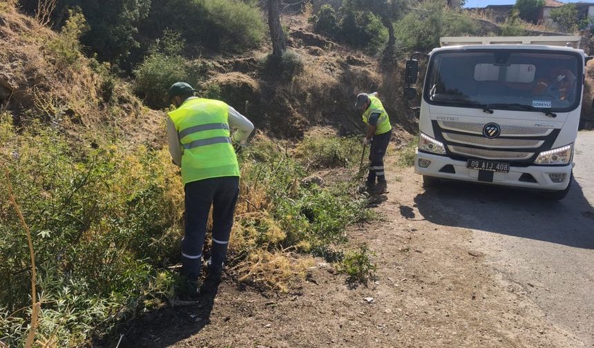 Başkan Çerçioğlu öncülüğünde yeşil alanlarda kapsamlı bakım ve düzenleme çalışması