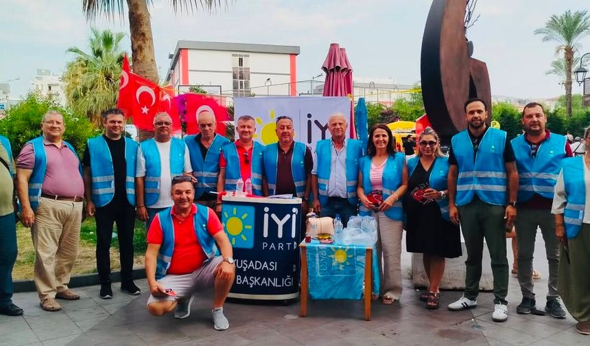 Behçet Alp’ten Kuşadalılara çağrı: Büyük bayrak mitinginde buluşalım