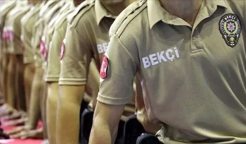 Binlerce kişiyi ilgilendiriyor! Bekçilik başvurusunda yeni dönem