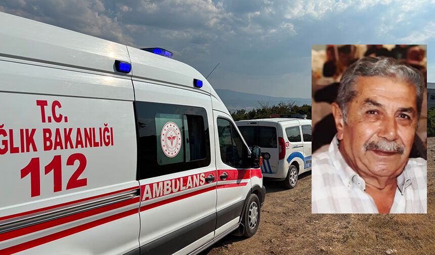 Boş arazide cansız bedeni bulundu