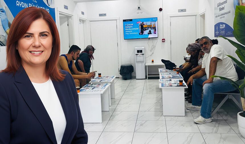 Çerçioğlu’na teşekkür: Ücretsiz diş tedavisiyle yüzler gülüyor