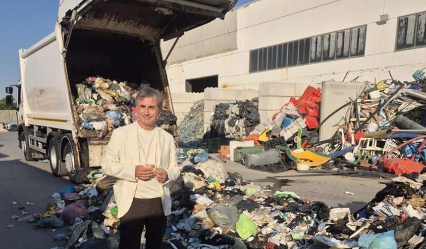 Çöplükte 38 milyon lira aradılar.. Bulunca herkes şaşkına döndü
