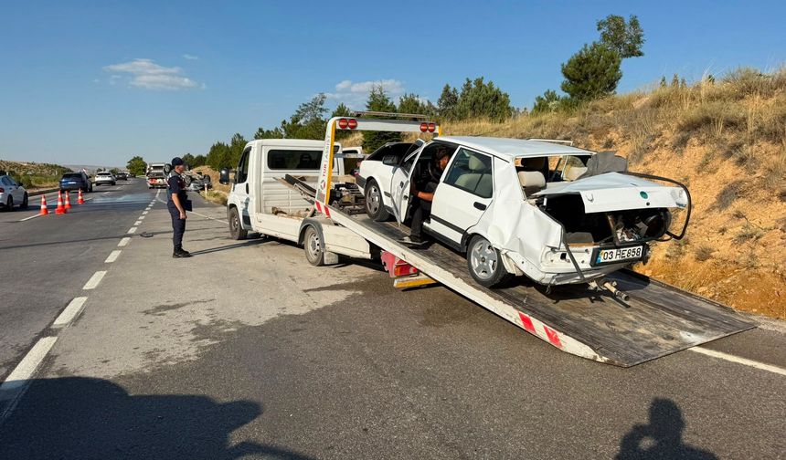 Feci kazada 1 kişi hayatını kaybetti, 7 yaralı var
