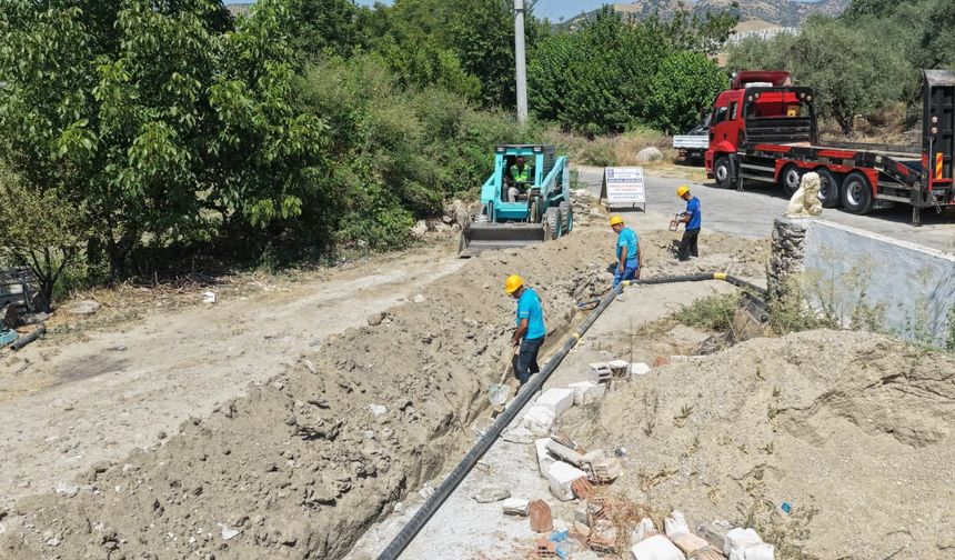 Başkan Çerçioğlu yatırımlara hız kesmeden devam ediyor