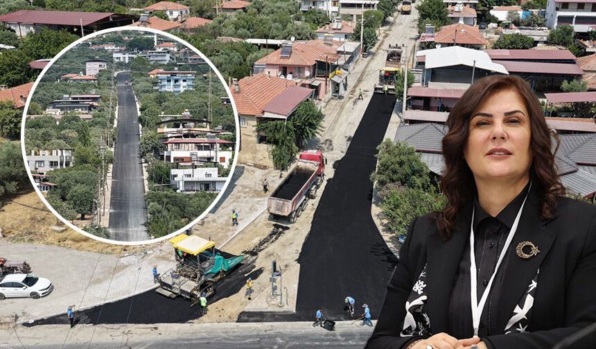 Gece gündüz mesai, 17 ilçeye hizmet: Çerçioğlu çalışıyor, Aydın’ın yolları yenileniyor