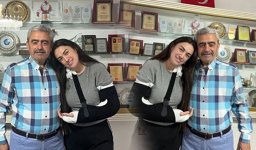 MHP Aydın eski İl Başkanı Haluk Alıcık’ın kızı kaza geçirdi
