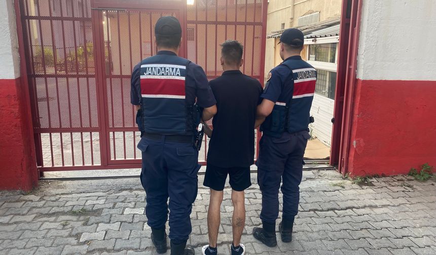 İncirliova’da hırsızlık suçundan aranan şahıs yakalandı
