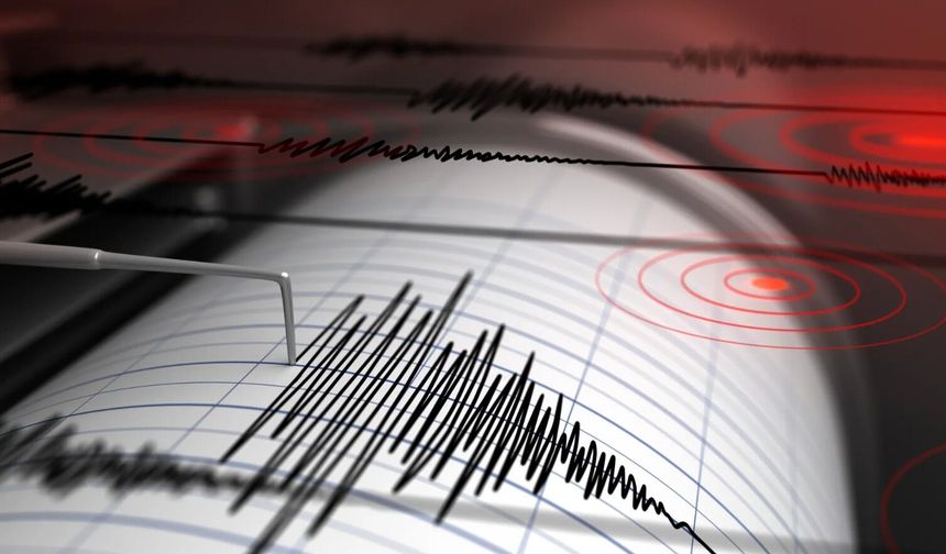 Korkutan sarsıntı sonrası ilk açıklama geldi! İşte depremin büyüklüğü