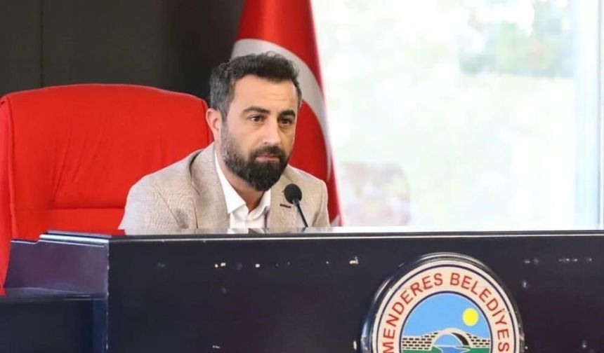 Menderes Belediye Başkan Yardımcısı Rüzgar Sönmez yakalandı