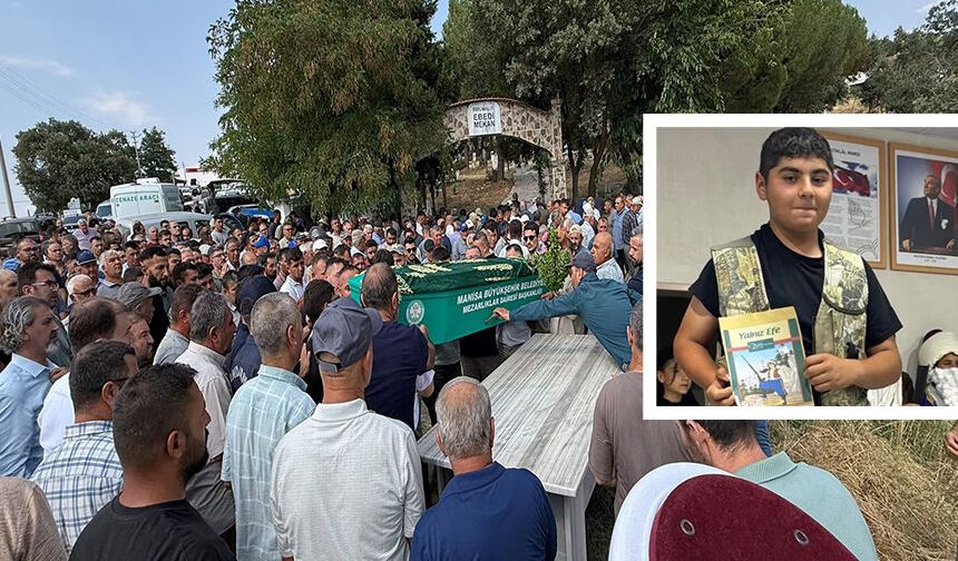 Minik Fikri gözyaşları ve dualarla son yolculuğuna uğurlandı