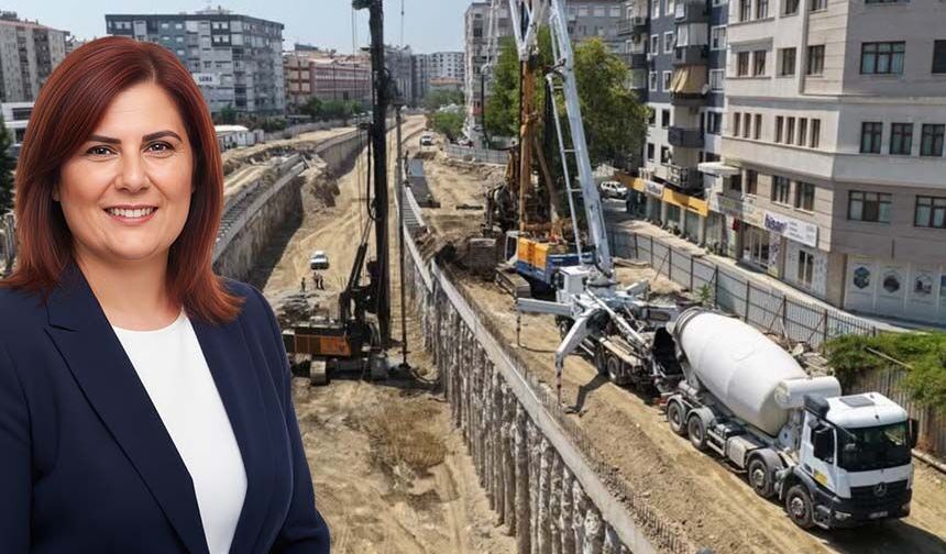 Aydın ulaşımında tarihi adım: Çerçioğlu müjdeyi verdi, Yeni Dörtyol Köprülü Kavşağı hızla yükseliyor