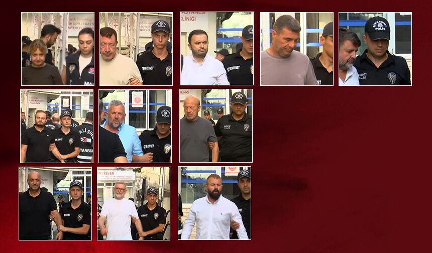 Kuşadası Belediyesi’ne rüşvet operasyonu: 15 şüpheli adliyeye sevk edildi
