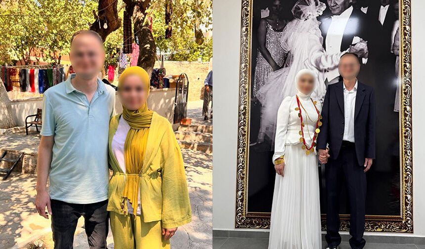 3 gün 3 gece düğünün ardından gelin gözaltına alındı