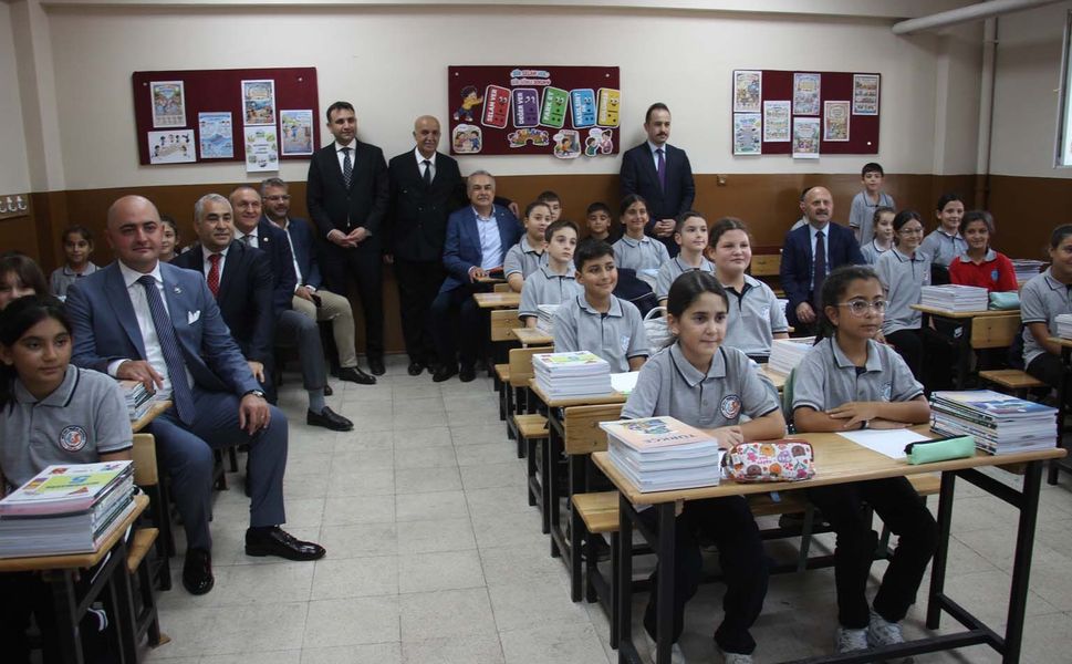 Aydın'da 2026-2027 eğitim öğretim yılı başladı
