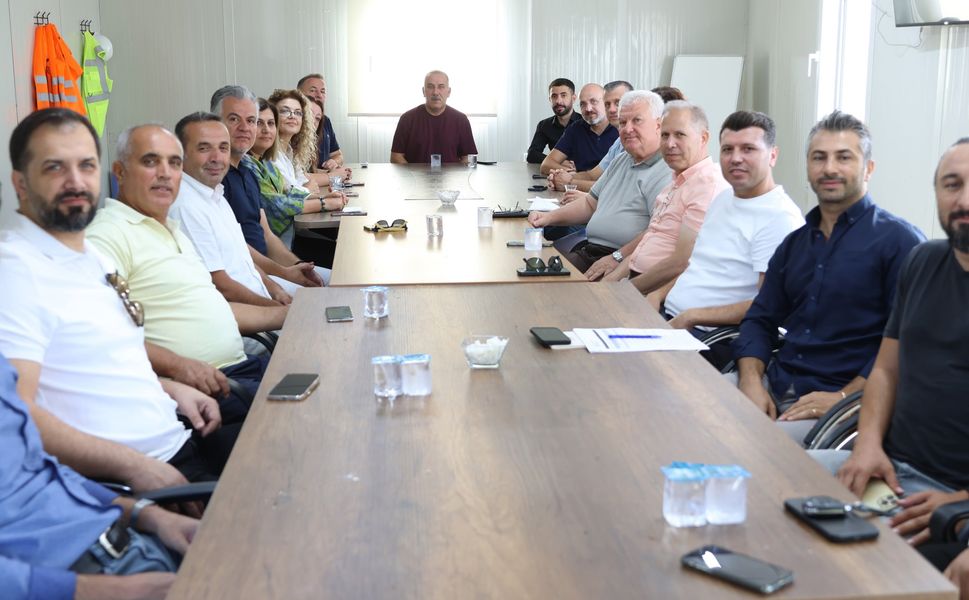Aydın Gençlik ve Spor İl Müdürlüğünde koordinasyon toplantısı