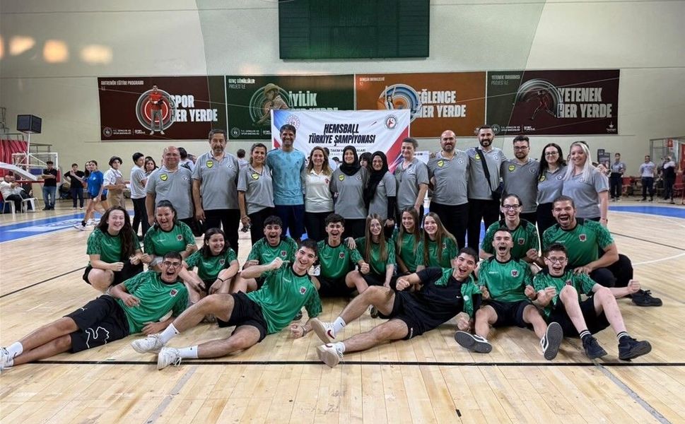 Aydınlı hemsball sporcularından Türkiye Şampiyonası’nda 24 madalya ve 7 kupa